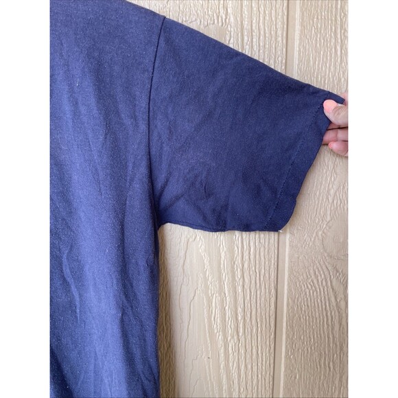 Soffee Vintage 1985 Single Stitch USA Blue T-Shirt Size Medium Dixie All Stars - Picture 8 of 9